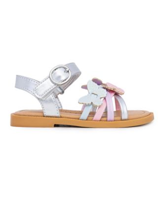 Toddler Girls Livia Casual Flat Sandal