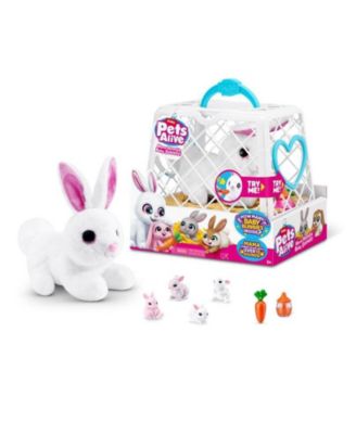 Mama Bunny & Baby Surprise Plush Toy