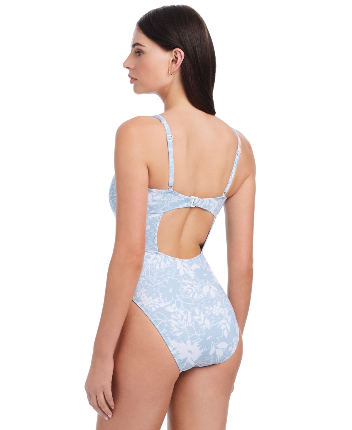 Sanctuary In The Meadow Cutout One-piece Swimsuit In Multi