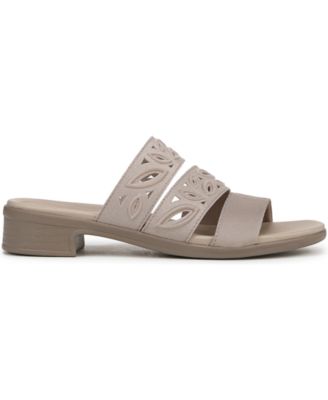 Women's Poppy Washable Block Heel Slide Sandals