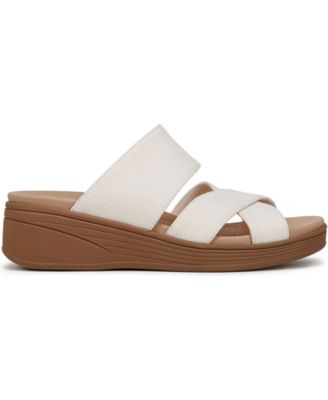 Women's Fiona Washable Strappy Slide Wedge Sandals