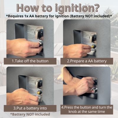 Streamdale Outdoor Fire Pit Table, 35" Square Stone, 50,000 BTU Burner, Free Lava Rocks and Cover