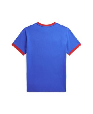 Big Boys Baseball-Logo Jersey T-Shirt