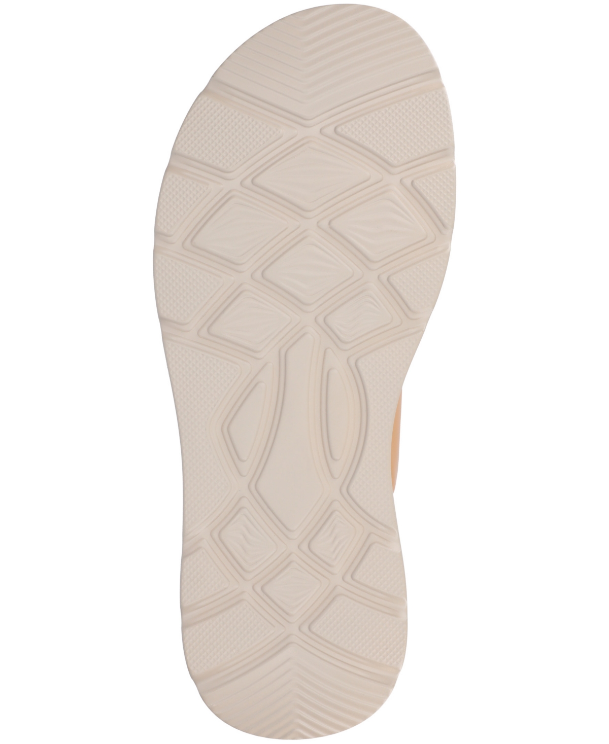 Journee Collection Carah Platform Wedge Sandal In Tan