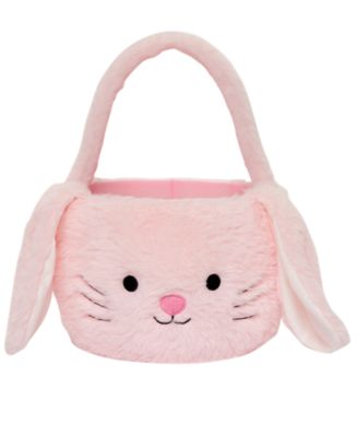 Plush Easter Basket