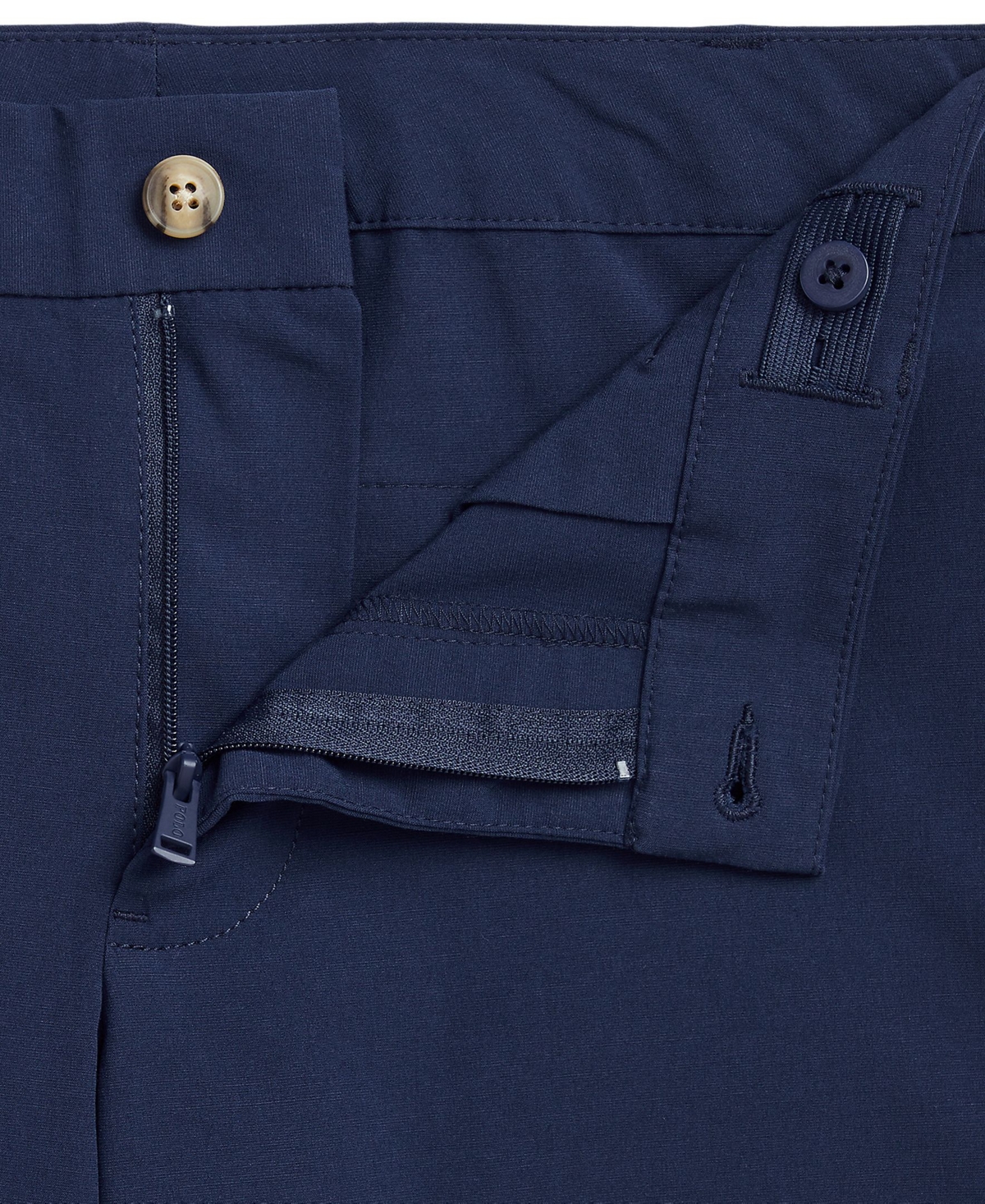 Polo Ralph Lauren Big Boys Stretch Shorts In Newport Navy