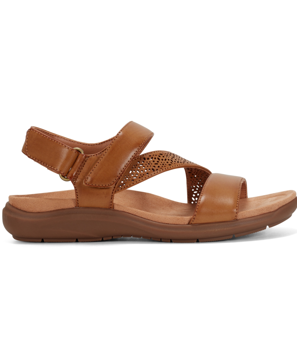 EASY SPIRIT WOMEN'S WHELAN STRAPPY LIGHTWEIGHT SANDALS 