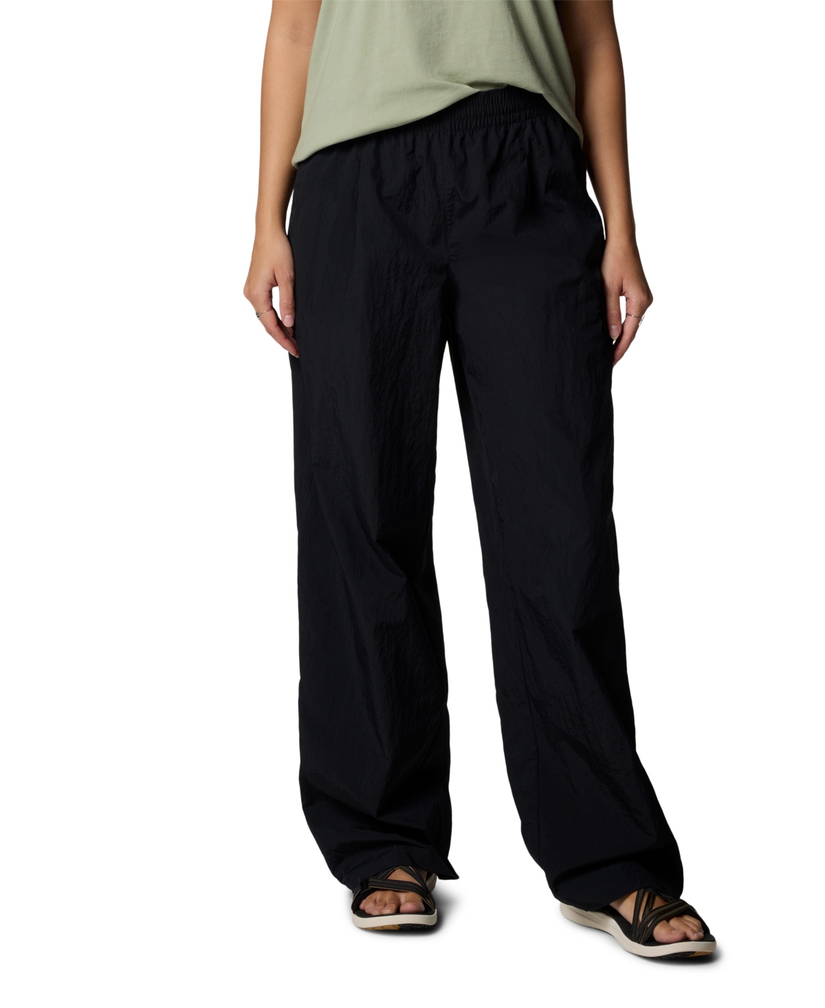 Women's Mid Rise Paracutie Vented Pants - Safari