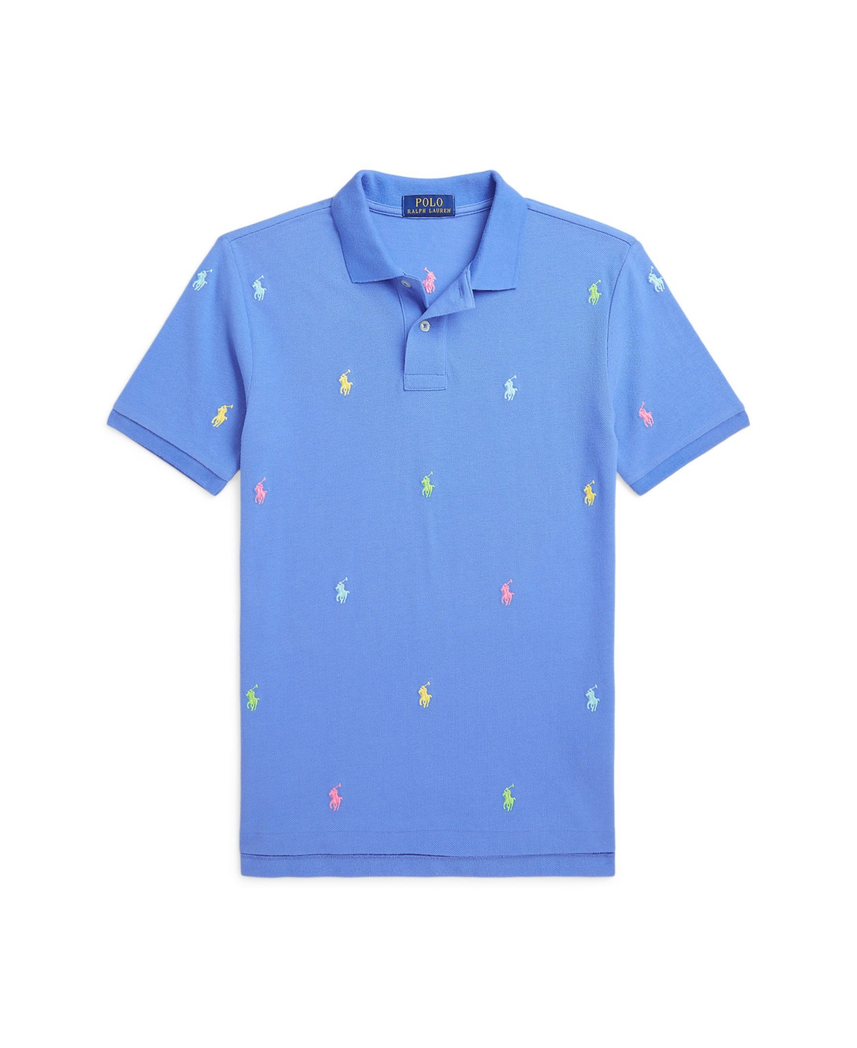 Polo Ralph Lauren T-shirt  Kids Color Blue In Scottsdale Blue