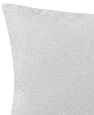 Tommy Bahama Island Estate Embroidered Leaf Decorative Pillow, 15&amp;quot; x 20&amp;quot;