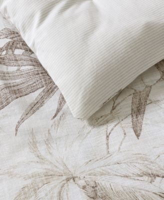 Tommy Bahama Beachway Blooms Reversible 3-Pc. Comforter Set, King