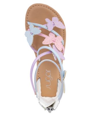 Little and Big Girls Josie Flat Sandal