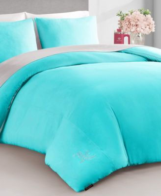 Velour 3-Pc. Comforter Set, Full/Queen