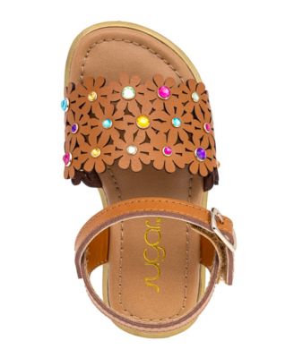 Toddler Girls Ainslie Open Toe Flat Sandal