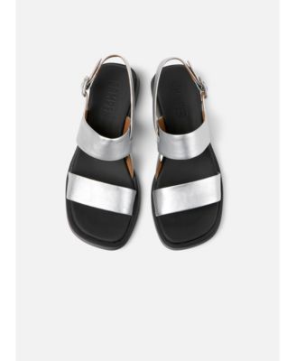 Dana Nubuck Leather  Sandals