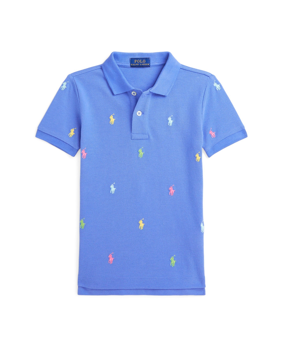 Polo Ralph Lauren T-shirt  Kids Color Blue In Scottsdale Blue