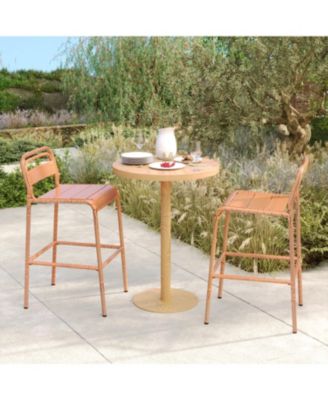 Streamdale Carmella Outdoor BarStool(Set of 2)