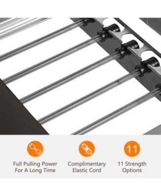 Streamdale Pilates core bed, foldable home high quality, yoga studio same commercial fitness equipment, black