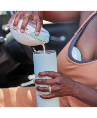 Portable Milk Cooler, Teal