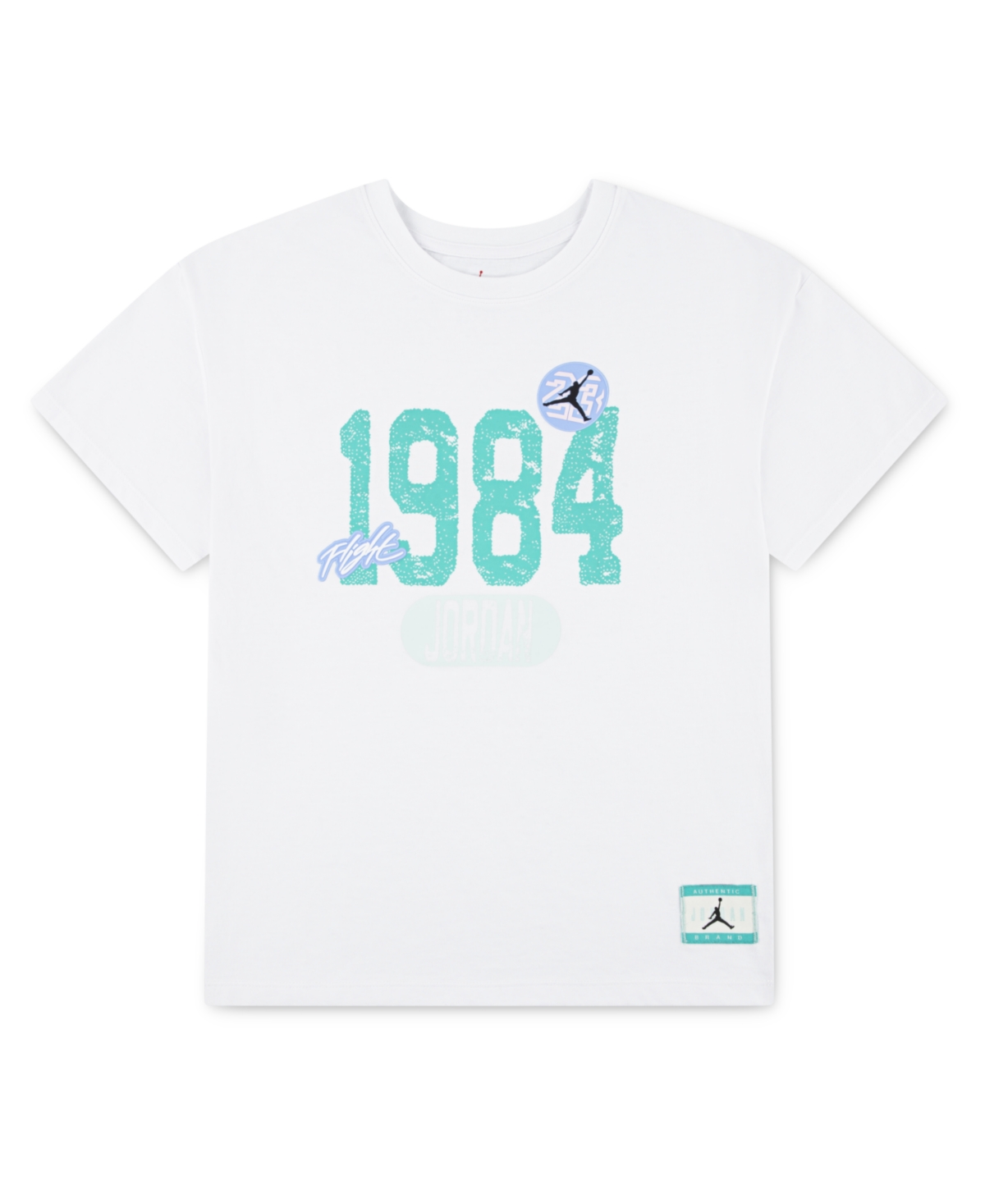 JORDAN BIG GIRLS JUMPMAN TRAINING CAMP 1984 T-SHIRT 
