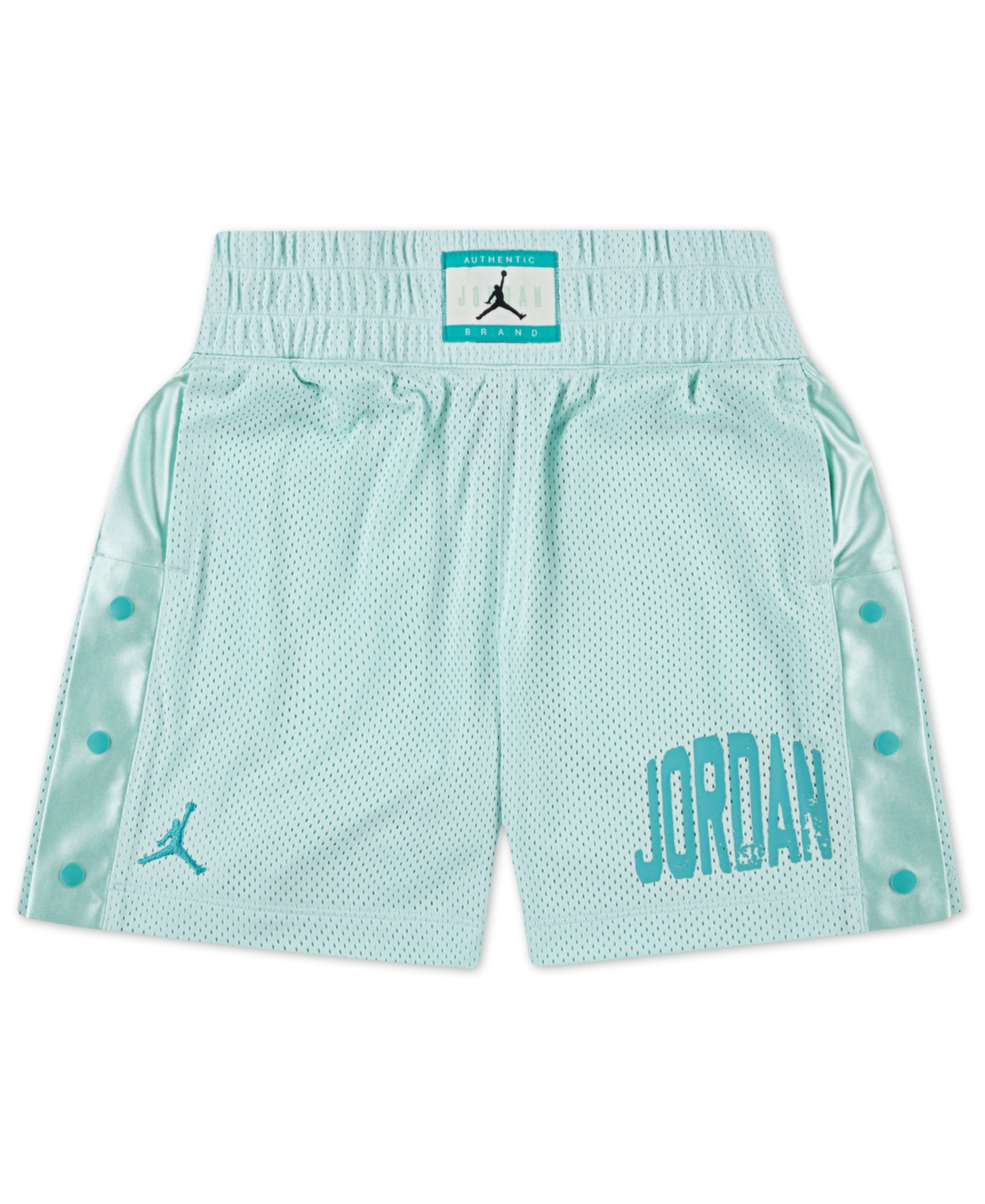 Jordan Big Girls Jumpman Training Mesh Shorts In Igloo