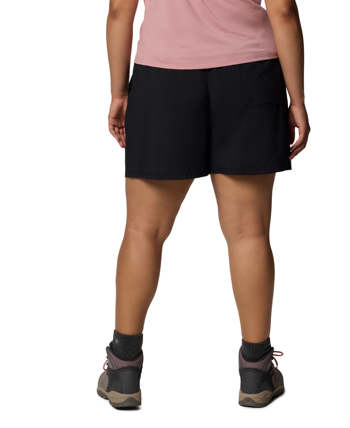 Shop Columbia Plus Size Bluevista Hill Elastic Shorts