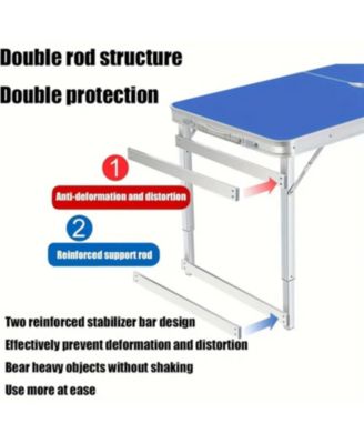 Streamdale Outdoor portable folding table large