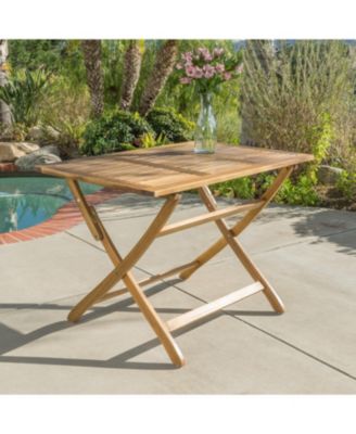 Streamdale Acacia Folding Dining Table for Outdoor Entertaining