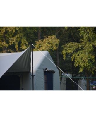 Streamdale Inflatable Camping Tent 9.8 x13ft with Canopy, Hand Pump, Easy Setup, Waterproof