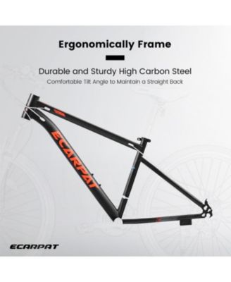 Streamdale 27.5" Mountain Bike with 21-speeds, Disc Brakes & Thumb Shifter