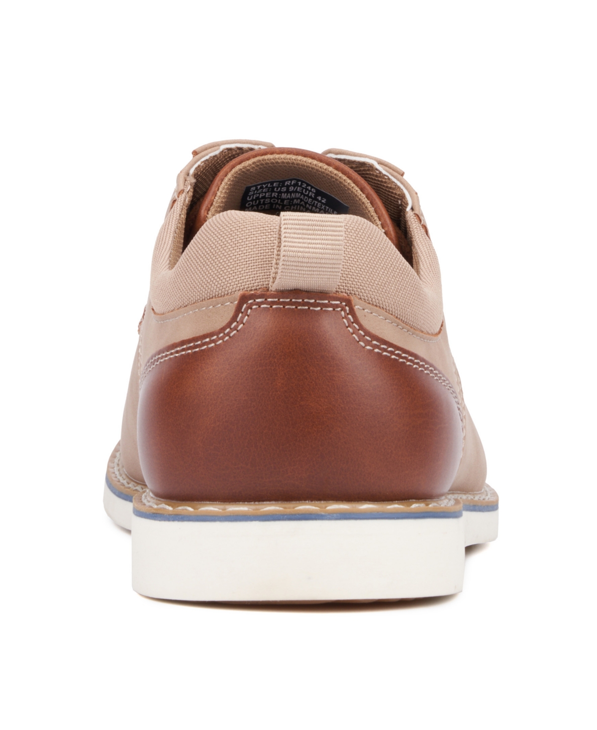 Reserved Footwear Men's New York Vertigo Oxford Shoes In Khaki