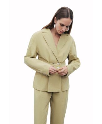 Women's Accessory Detailed Jacket