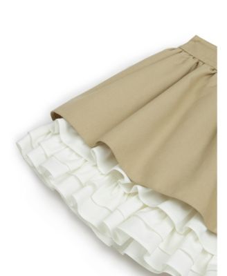 Women's Layered Mini Skirt