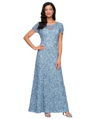 Women's Soutache Sequin A-Line Dress
