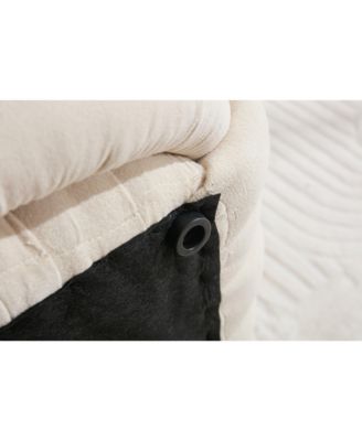 Modern Knot Design Ottoman Stylish and Comfortable