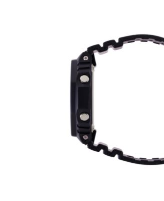 Men's Black Resin Watch, 45.4mm