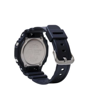 Men's Black Resin Watch, 45.4mm