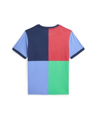 Big Boys Color-Blocked Jersey T-Shirt