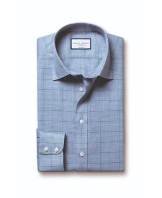 Men's Slim-Fit Dress Shirt