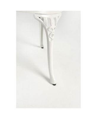 Streamdale Cast aluminium bench