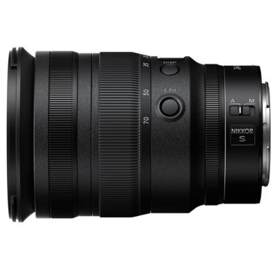 Z 7II  Mirrorless Camera with NIKKOR Z 24-70mm f/2.8 S Lens, Bundle with 128GB Memory Card, Battery, 82mm Filter Kit, Cleaning Kit