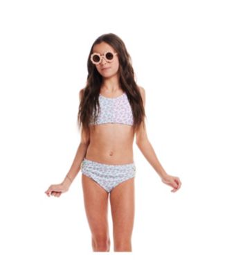 Toddler/Child Girls Floral Print Tankini