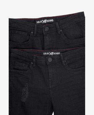 Big Boys 8-18 2-Pack Combo Stretch Jeans