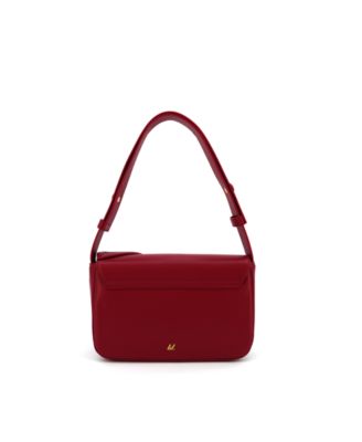 Elena Bow Small Shoulder Bag
