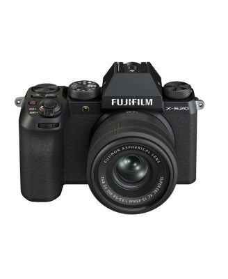 X-S20 Mirrorless Camera with XC 15-45mm f/3.5-5.6 OIS PZ Lens