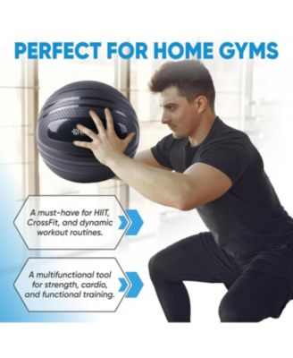 Textured Slam Ball Kit - Black