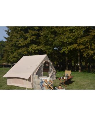 Streamdale Inflatable Camping Tent Easy 4-Season Glamping, Waterproof, Windproof, for 4-6 Persons