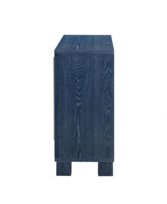 1-Pc. Wood Sideboard with Adjustable Shelves