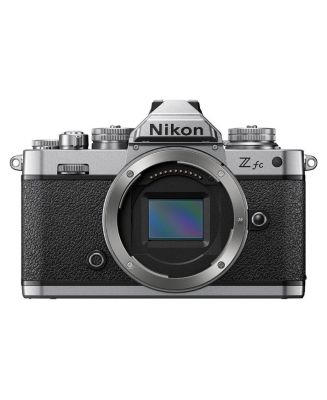 Nikon Z fc Dx-Format 20.9-Megapixel 4K Mirrorless Camera - Macy's