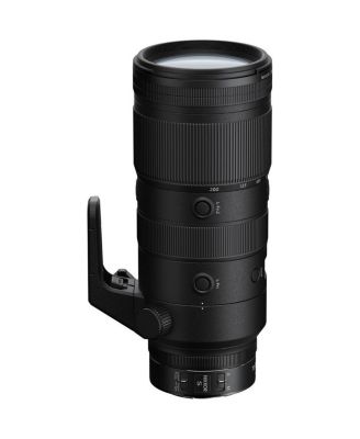 Z 6II Mirrorless Camera, Bundle with Nikon NIKKOR Z 70-200mm f/2.8 VR S Lens, Nikon FTZ II Mount Adapter